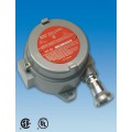 Explosion proof gas sensor/transmitter